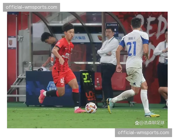 战术板：梅州客家如何通过局部人数优势，限制上海海港核心外援出球