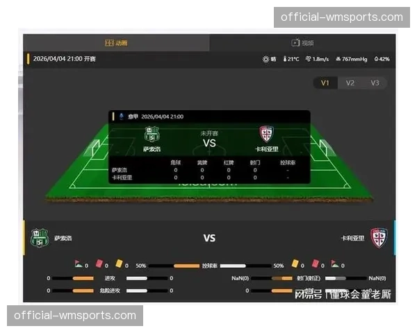 萨索洛3-3战平卡利亚里,两队合计预期进球值高达5.6 萨索洛3-3战平卡利亚里,两队合计预期进球值高达5.6