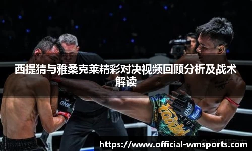 西提猜与雅桑克莱精彩对决视频回顾分析及战术解读